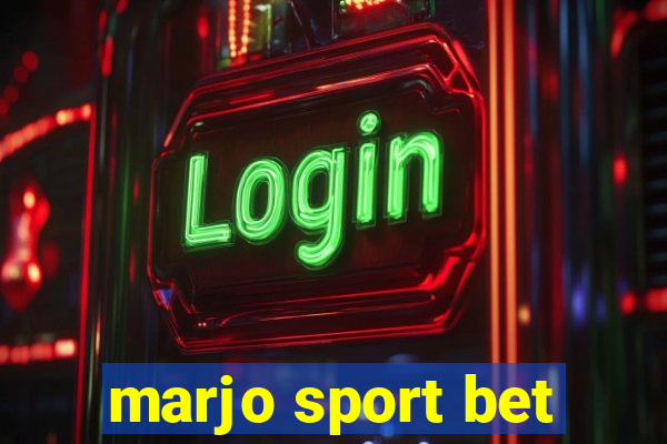 marjo sport bet